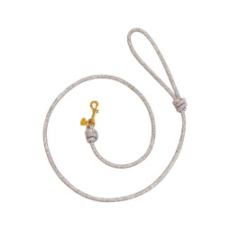 SPARKLE LEASH CRYSTAL/GOLD - U