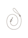SPARKLE LEASH CRYSTAL/SILVER - U