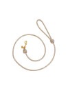 SPARKLE LEASH GOLDEN SHADOW/GOLD - U
