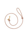 SPARKLE LEASH LIGHT PEACH/GOLD - U