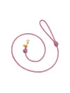 SPARKLE LEASH LIGHT ROSE/GOLD - U