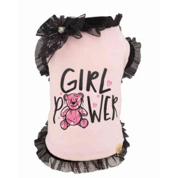GIRL POWER PULL PINK