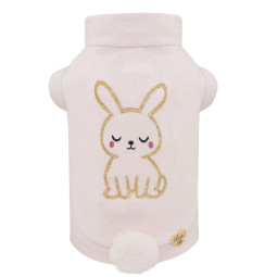 GOLDEN BUNNY PULL WHITE
