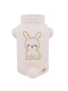 GOLDEN BUNNY PULL WHITE