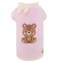 HONEY BEAR PULL PINK