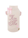 KISS ME CASHWOOL PULL WHITE