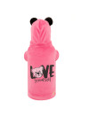 LOVE YOURSELF HOODIE PINKY