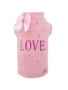 MON LOVE CASHWOOL PULL PINK