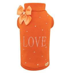 MON LOVE PULL ORANGE