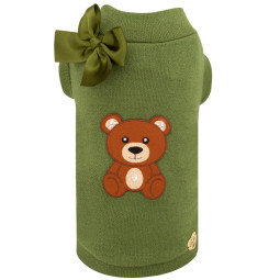 MON TEDDY PULL GREEN