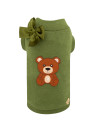 MON TEDDY PULL GREEN