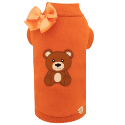 MON TEDDY PULL ORANGE