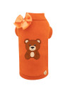 MON TEDDY PULL ORANGE