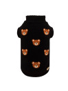 MORE TEDDY CASHWOOL PULL BLACK