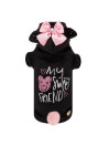 MY SWEET FRIEND HOODIE BLACK