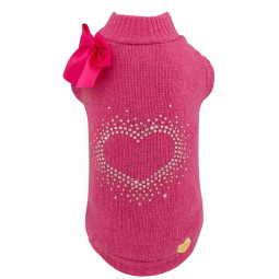 SPARKLING HEART CASHWOOL...