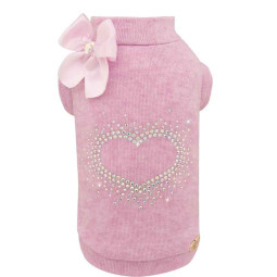 SPARKLING HEART PULL LILAC