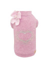 SPARKLING HEART PULL LILAC