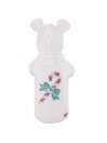 SPARKLING CANDY CANE HOODIE WHITE