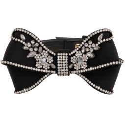 BLACK DIAMOND PAPILLON BOW...