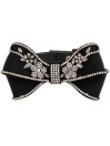 BLACK DIAMOND PAPILLON BOW COLLAR BLACK/GOLD