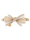 BON TON AURORA BOW COLLAR POLAR ORO/GOLD