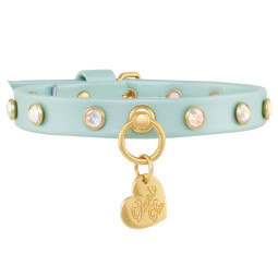 CHATON RIVETS COLLAR MARINA...