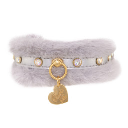 CHATON RIVETS FUR COLLAR...