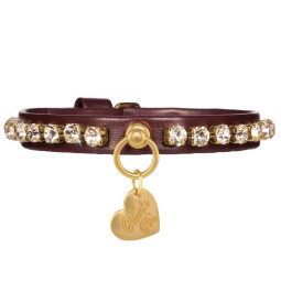 DIAMONDS CHAIN COLLAR...