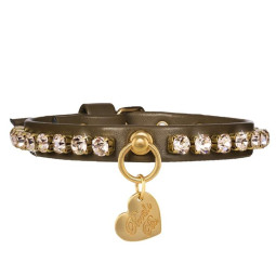 DIAMONDS CHAIN COLLAR...