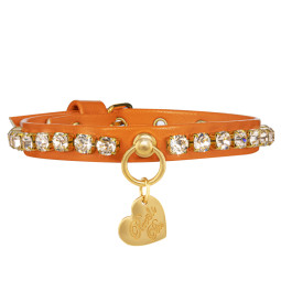 DIAMONDS CHAIN COLLAR...