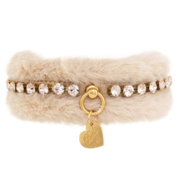 DIAMONDS CHAIN FUR COLLAR...
