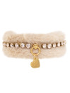 DIAMONDS CHAIN FUR COLLAR POLAR ORO/GOLD