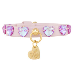 DIAMONDS HEARTS COLLAR...