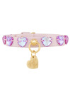 DIAMONDS HEARTS COLLAR CIPRIA/GOLD