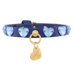 DIAMONDS HEARTS COLLAR...