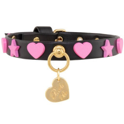 FUCHSIA HEARTS AND STARS...