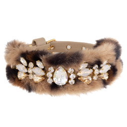 MAJESTY DROPS LEOPARD FUR...