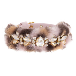 MAJESTY DROPS LEOPARD FUR...