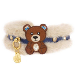 NOUNOURS CHATON FUR COLLAR...