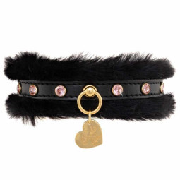 PINK CHATON RIVETS FUR...