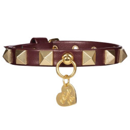 PYRAMIDS STUDS COLLAR...