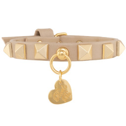 PYRAMIDS STUDS COLLAR...