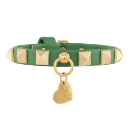 PYRAMIDS STUDS COLLAR...