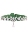 SISSI ZIRCON COLLAR FLORA/SILVER