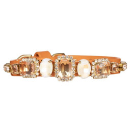 SQUARE GEMSTONE COLLAR...