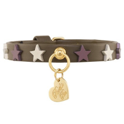 STARS STUDS COLLAR...