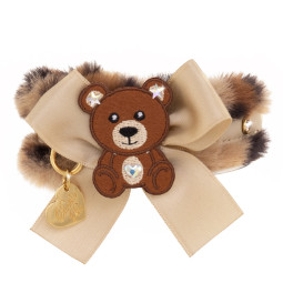 TEDDY CHATON LEOPARD FUR...