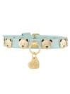 TEDDY STUDS COLLAR MARINA DORE/GOLD