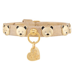 TEDDY STUDS COLLAR POLAR...